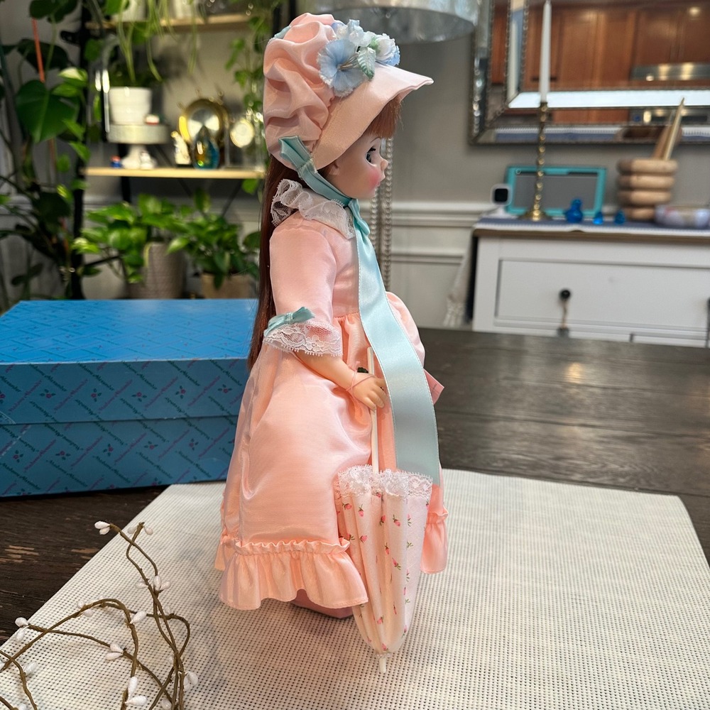 Madame Alexander Lucinda Doll Vintage Original 1980s in box Complete New 14 inch - Picture 6 of 10